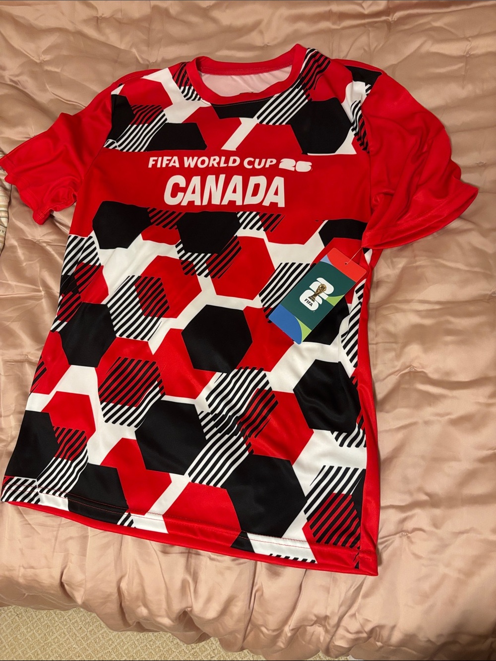 FIFA 2026 Team Canada shirt